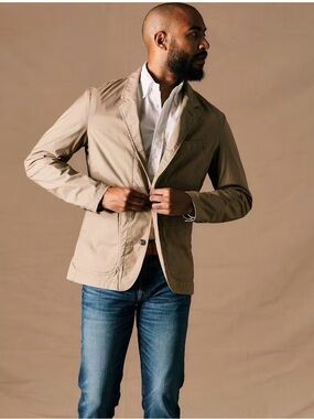 Relwen Flyweight Flex Blazer size small